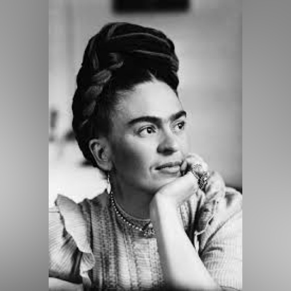 Frida Kahlo apron and mesh bag - Picture 7 of 9